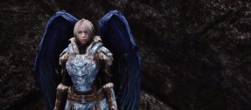 Skyrim' Divine Conjuration mod transforms characters into angels