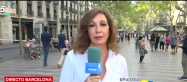 Ana Rosa Quintana en directo desde Barcelona. Ana Rosa Quintana en directo desde Barcelona.
