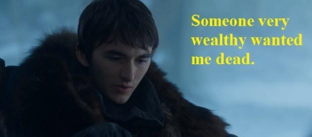 Bran Stark in the Godswood of Winterfell. Screencap: Ravenbreath via YouTube Bran Stark in the Godswood of Winterfell. Screencap: Ravenbreath via YouTube