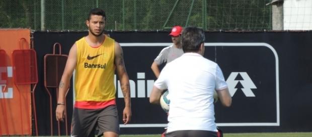 Bruno Boia - atacante do Inter Bruno Boia - atacante do Inter
