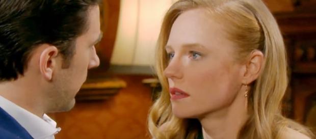 Gabi reacts to 'Chabby' engagement on 'Days Of Our Lives' - Image by KC Lynne/Photo Screencap via NBC/YouTube.com Gabi reacts to 'Chabby' engagement on 'Days Of Our Lives' - Image by KC Lynne/Photo Screencap via NBC/YouTube.com