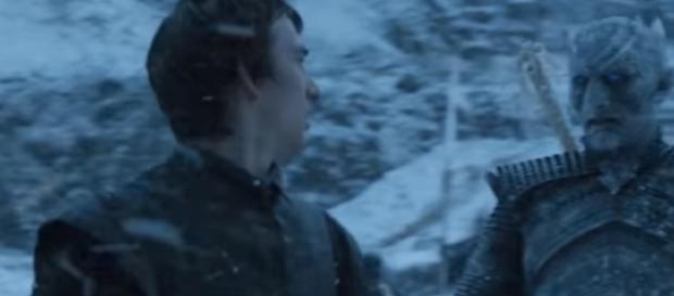 Game of Thrones 6x05 - Bran meets the Night's King | Kristina R/YouTube Game of Thrones 6x05 - Bran meets the Night's King | Kristina R/YouTube