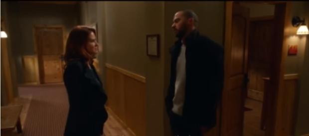 Grey's Anatomy 13x16 Jackson and April kiss (Japril the Sequel) | The Pompeo Method/YouTube Grey's Anatomy 13x16 Jackson and April kiss (Japril the Sequel) | The Pompeo Method/YouTube