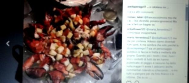 Il post di Paola Perego sulla catalana che ha diviso i social Il post di Paola Perego sulla catalana che ha diviso i social