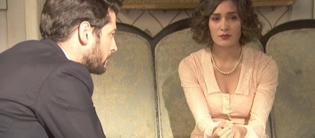 Il Segreto, anticipazioni: Hernando e Camila lasciano Puente Viejo Il Segreto, anticipazioni: Hernando e Camila lasciano Puente Viejo