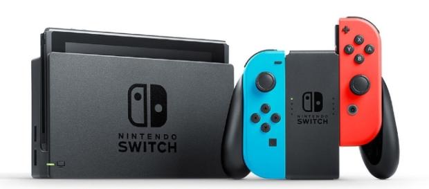 Nintendo Switch console via Flickr. Nintendo Switch console via Flickr.