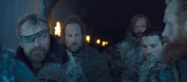 Jon Snow's team. Screencap: Kristina R via YouTube Jon Snow's team. Screencap: Kristina R via YouTube