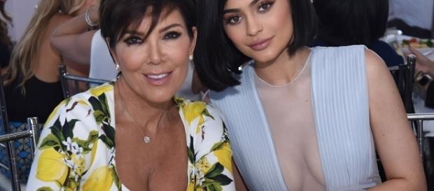 Kris and Kylie Jenner - Image via YouTube/Hollyscoop Kris and Kylie Jenner - Image via YouTube/Hollyscoop