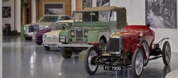 L'ingresso del British Motor Museum. L'ingresso del British Motor Museum.