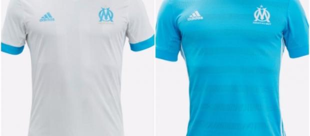 Maillot de l'Olympique de Marseille Maillot de l'Olympique de Marseille