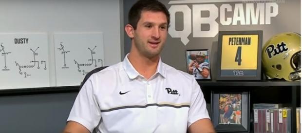 Nate Peterman leads stellar two-minute offense for Buffalo Bills Photo Credit: TinCaps on You Tube Nate Peterman leads stellar two-minute offense for Buffalo Bills Photo Credit: TinCaps on You Tube