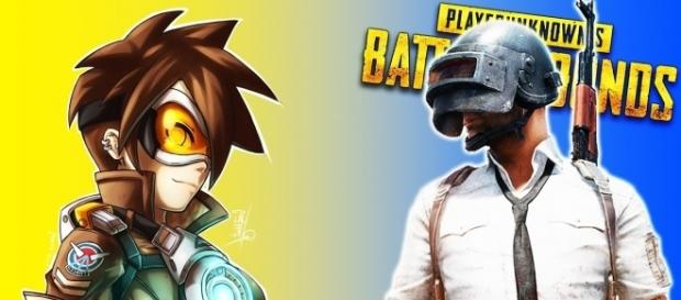 'Overwatch' players cannibalized by 'PlayerUnknown's Battleground'(kandyrew/YouTube Screenshot) 'Overwatch' players cannibalized by 'PlayerUnknown's Battleground'(kandyrew/YouTube Screenshot)