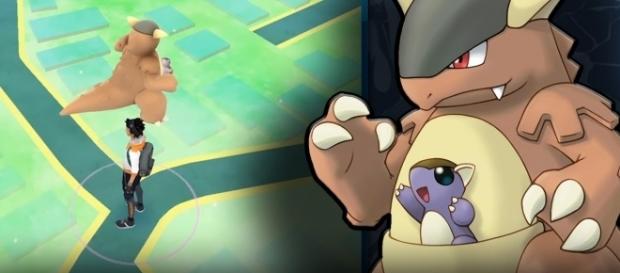 'Pokemon Go' Kangaskhan featured in the World Championships (Wicked Gaming - Clash & Brawl Stars/YouTube Screenshot) 'Pokemon Go' Kangaskhan featured in the World Championships (Wicked Gaming - Clash & Brawl Stars/YouTube Screenshot)