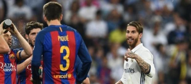 Sergio Ramos le mandó un regalo a Piqué por la final de la ... - soy502.com Sergio Ramos le mandó un regalo a Piqué por la final de la ... - soy502.com