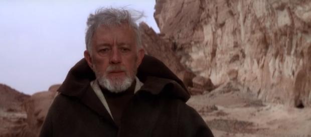 Sir Alec Guiness, Obi Wan Kenobi (YouTube/Marcelo Zuniga) Sir Alec Guiness, Obi Wan Kenobi (YouTube/Marcelo Zuniga)