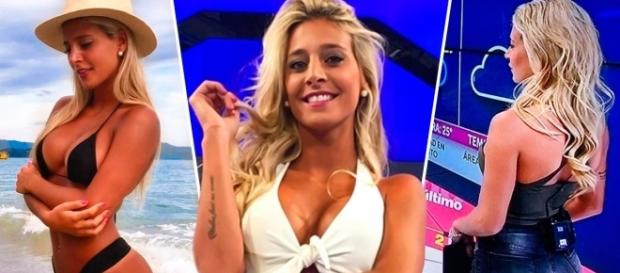 Sol Pérez, la 'Chica del clima' va por más Sol Pérez, la 'Chica del clima' va por más