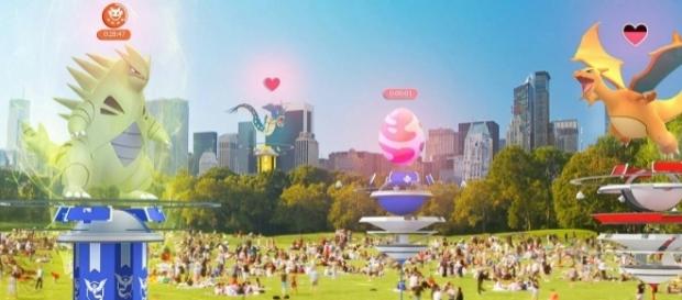 The biggest update to Pokémon GO is almost here. Learn more about the new Gym and Raid Battle features coming your way soon! Facebook/Pokemon GO The biggest update to Pokémon GO is almost here. Learn more about the new Gym and Raid Battle features coming your way soon! Facebook/Pokemon GO