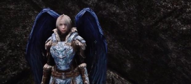 The Divine Conjuration mod turns characters into Angels. Photo via Delta 6/YouTube The Divine Conjuration mod turns characters into Angels. Photo via Delta 6/YouTube