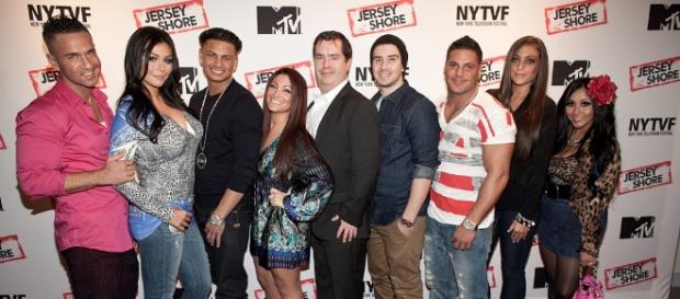 The Jersey Shore Cast. Photo Source: Flickr viaNew York Television Festival The Jersey Shore Cast. Photo Source: Flickr viaNew York Television Festival