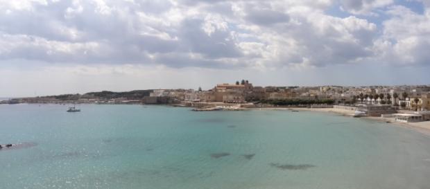 Una foto della città di Otranto. Una foto della città di Otranto.