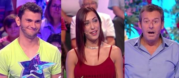 Une candidate drague ouvertement le champion Romain dans les 12 coups de midi Une candidate drague ouvertement le champion Romain dans les 12 coups de midi
