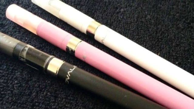 Alcuni modelli di sigarette elettroniche