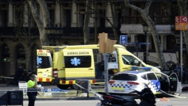 Deux attentats à la voiture-bélier en Espagne ont été revendiqué par l'État islamique.