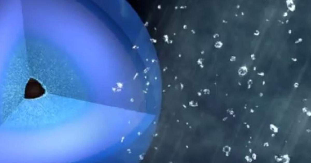 It Rains Diamonds On Neptune And Uranus Scientists Claim