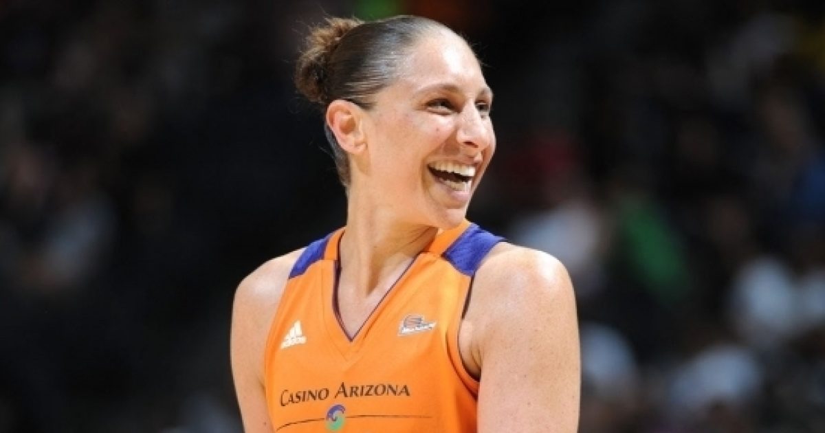 Diana Taurasi & Brittney Griner Lead Mercury Over Mystics, 89-79