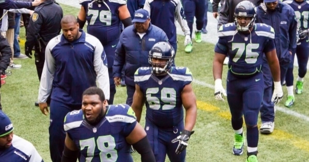 Seahawks Lose Starting Left Tackle To Torn ACL