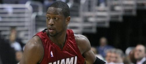 Is Dwyane Wade closer to returning to the Miami Heat? - image source: Keith Allison/Flickr - flickr.com