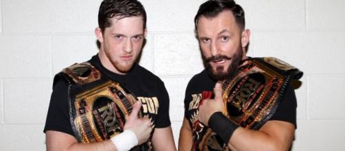 ReDRagon Kyle O'Reilly and Bobby Fish - Photo: WWE television