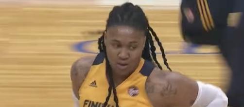 The Indiana Fever still cling to hopes of a playoff spot as they visit the Minnesota Lynx on Friday night. [Image via WNBA/YouTube]
