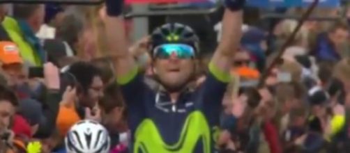 Alejandro Valverde vede già il rientro in gruppo