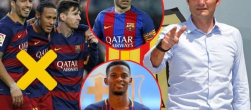 Así sería el nuevo 11 del Barcelona sin Neymar y con dos fichajes ... - diez.hn