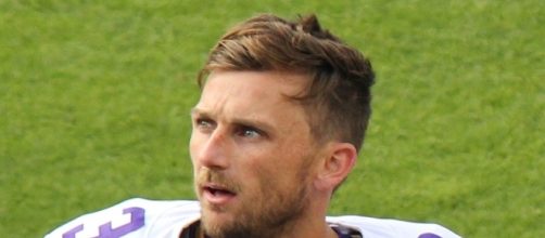 Blair Walsh was not having it when Vikings players taunted him. Jeffrey Beall via Wikimedia Commons