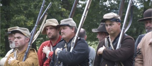 Confederate Reenactors -- Boonsboro (MD) Civil War Reenact… | Flickr - flickr.com