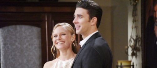 'Days Of Our Lives' Abigail and Chad promo shot ** used w/ permission CBS