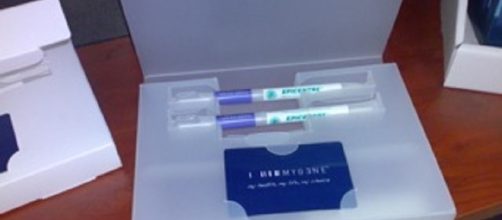 Genetic testing kit (Prometheus1~enwiki wikimedia)