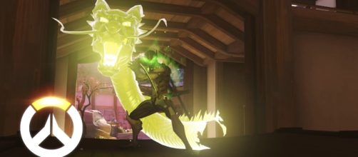 Genji is perhaps the only hero in "Overwatch" with a high skill ceiling (via YouTube/PlayOverwatch)