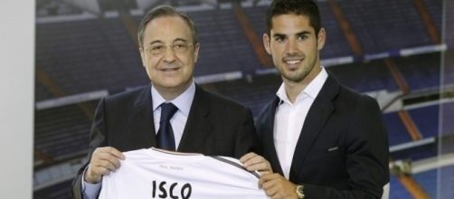 Isco, presentado en el Madrid: "Espero disfrutar, hacer disfrutar ... - 20minutos.es