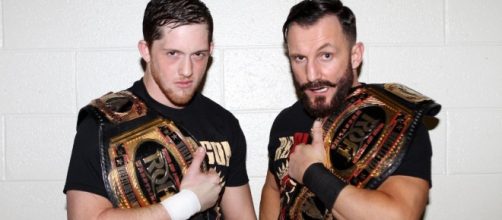 ReDRagon Kyle O'Reilly and Bobby Fish - Photo: WWE television