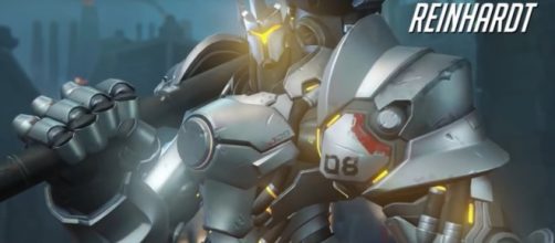 Reinhardt is arguably one of the best tank heroes in "Overwatch" (via YouTube/PlayOverwatch)