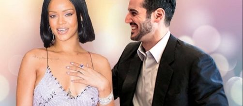 Rihanna, Hassan Jameel - Image via YouTube/Kelly Silva