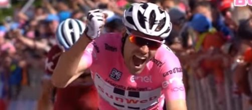 Tom Dumoulin, campione in carica del Giro d'Italia