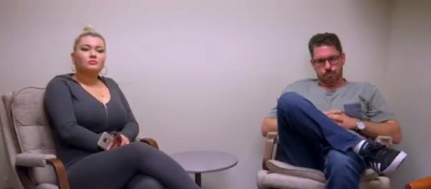 Amber Portwood's new boyfriend after split from Matt Baier has been identified as Andrew Glennon./Pictured via MTV, YouTube Amber Portwood's new boyfriend after split from Matt Baier has been identified as Andrew Glennon./Pictured via MTV, YouTube