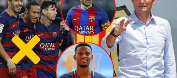 Así sería el nuevo 11 del Barcelona sin Neymar y con dos fichajes ... - diez.hn Así sería el nuevo 11 del Barcelona sin Neymar y con dos fichajes ... - diez.hn