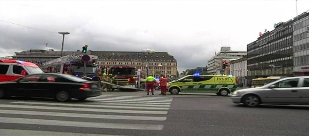 Attaque au couteau dans la ville finlandaise de Turku Attaque au couteau dans la ville finlandaise de Turku