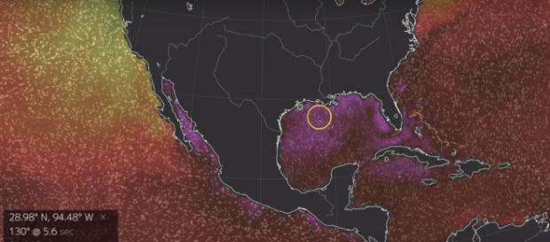 Catastrophic Flooding forecasted for Gulf of Mexico States via MrMBB333 youtube channel Catastrophic Flooding forecasted for Gulf of Mexico States via MrMBB333 youtube channel