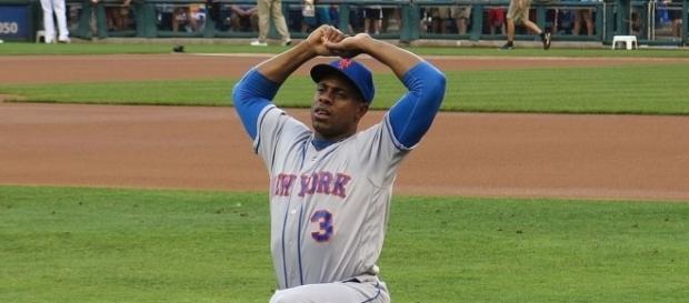 Curtis Granderson played six seasons for Tigers and four each with Yankees and Mets -- Editosaurus via WikiCommons Curtis Granderson played six seasons for Tigers and four each with Yankees and Mets -- Editosaurus via WikiCommons
